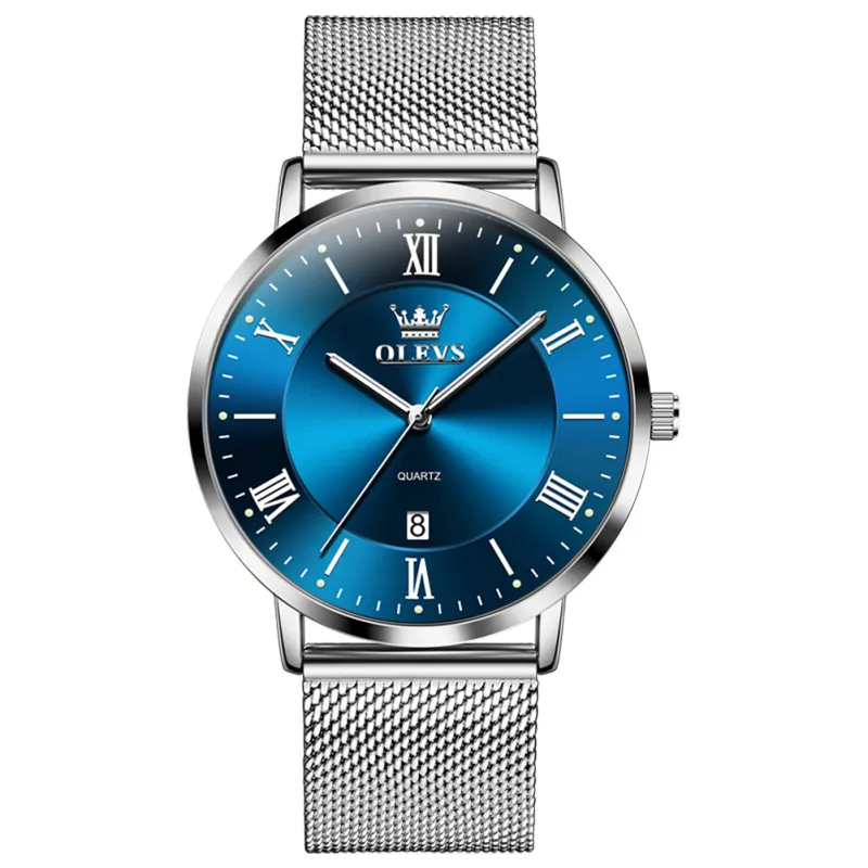 Reloj relacionado OLEVS OP-5623 Plata Azul