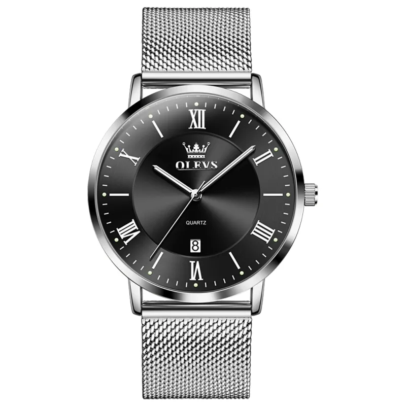 Reloj relacionado OLEVS OP-5623 Plata Negro