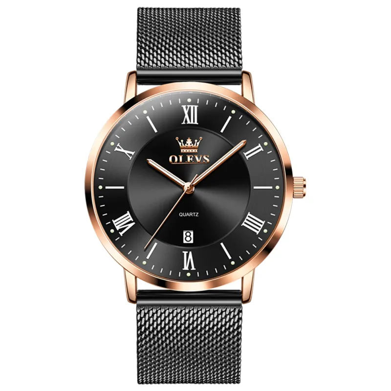 Reloj relacionado OLEVS OP-5623 Rosa Negro