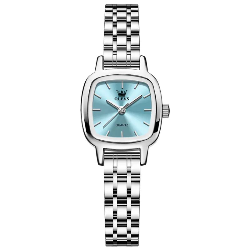 Reloj OLEVS OP-5675 SILVER BLUE