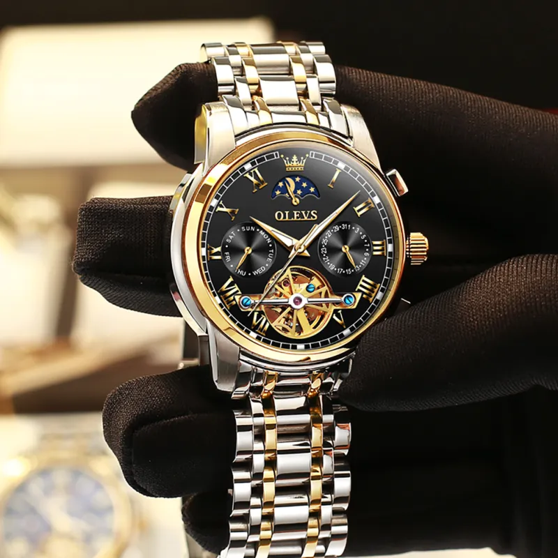 OLEVS OP-6617 Oro Negro