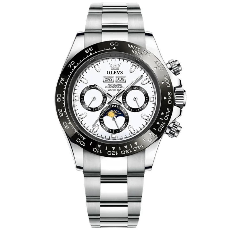 Reloj relacionado OLEVS OP-6654 Blanco