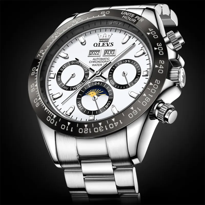 OLEVS OP-6654 Blanco