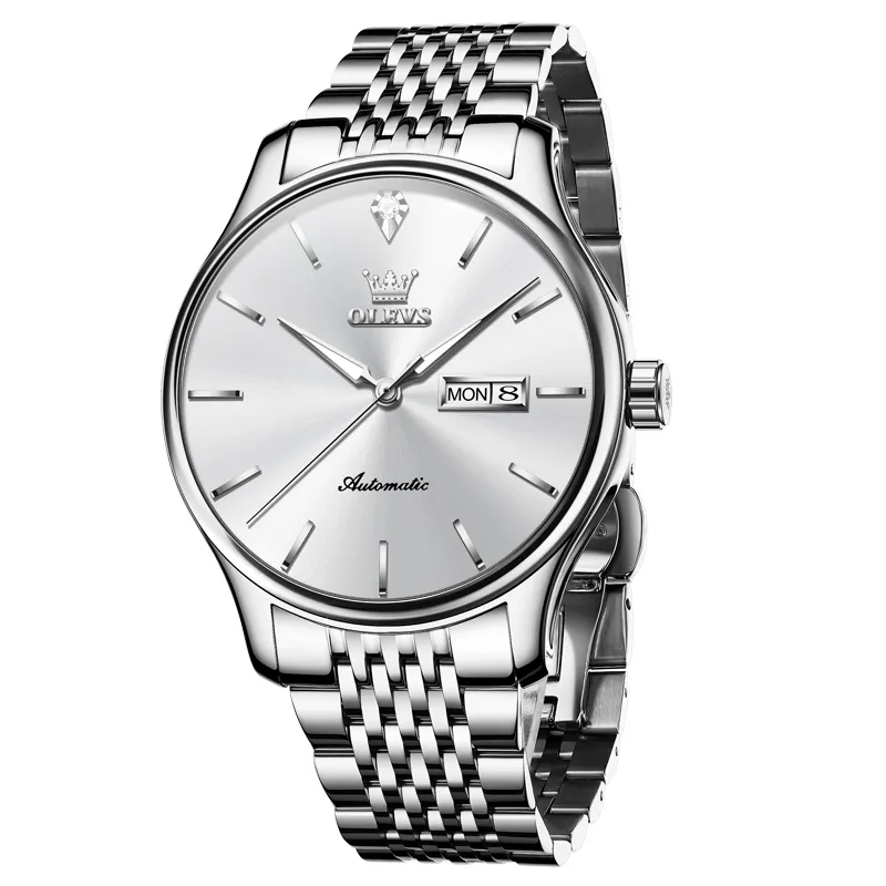 Reloj relacionado OLEVS OP-9960 Blanco